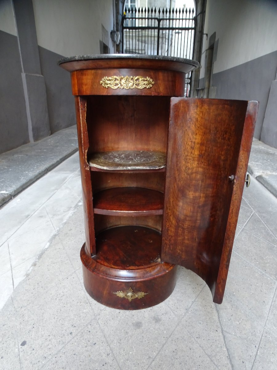 Mahogany Nightstand-photo-4