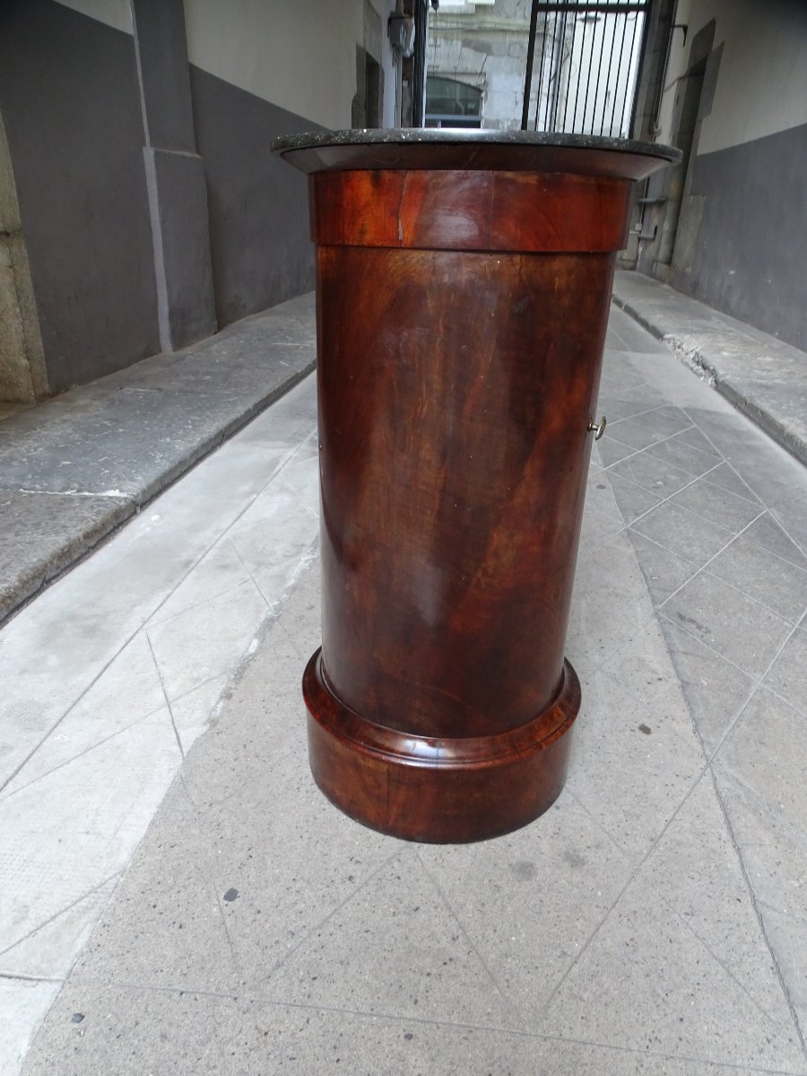 Mahogany Nightstand-photo-1