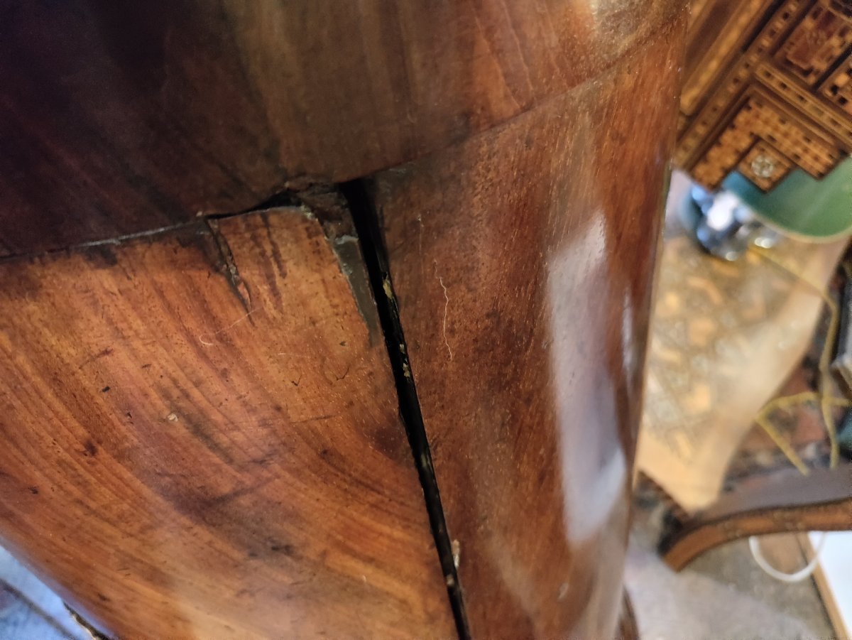 Mahogany Nightstand-photo-6