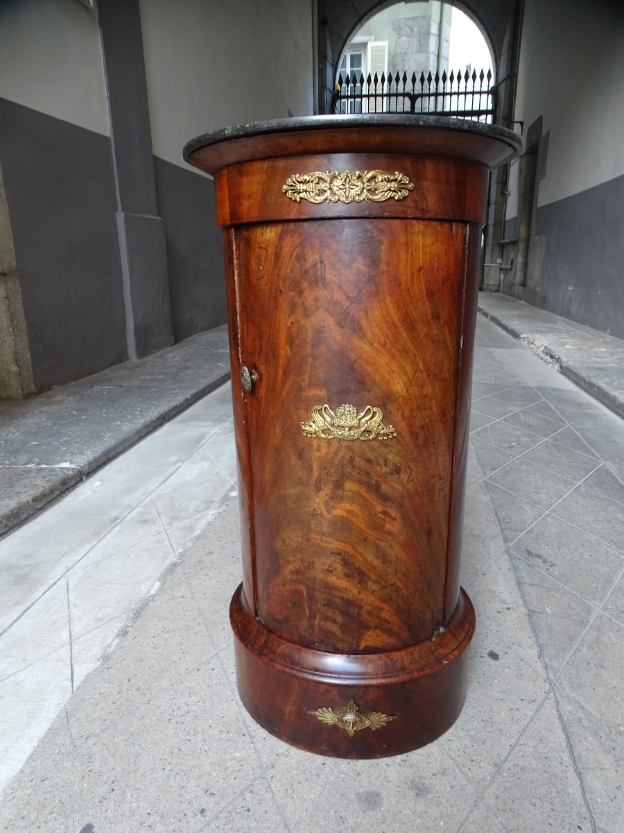 Mahogany Nightstand