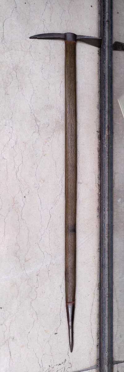 Ancien piolet de femme-photo-2
