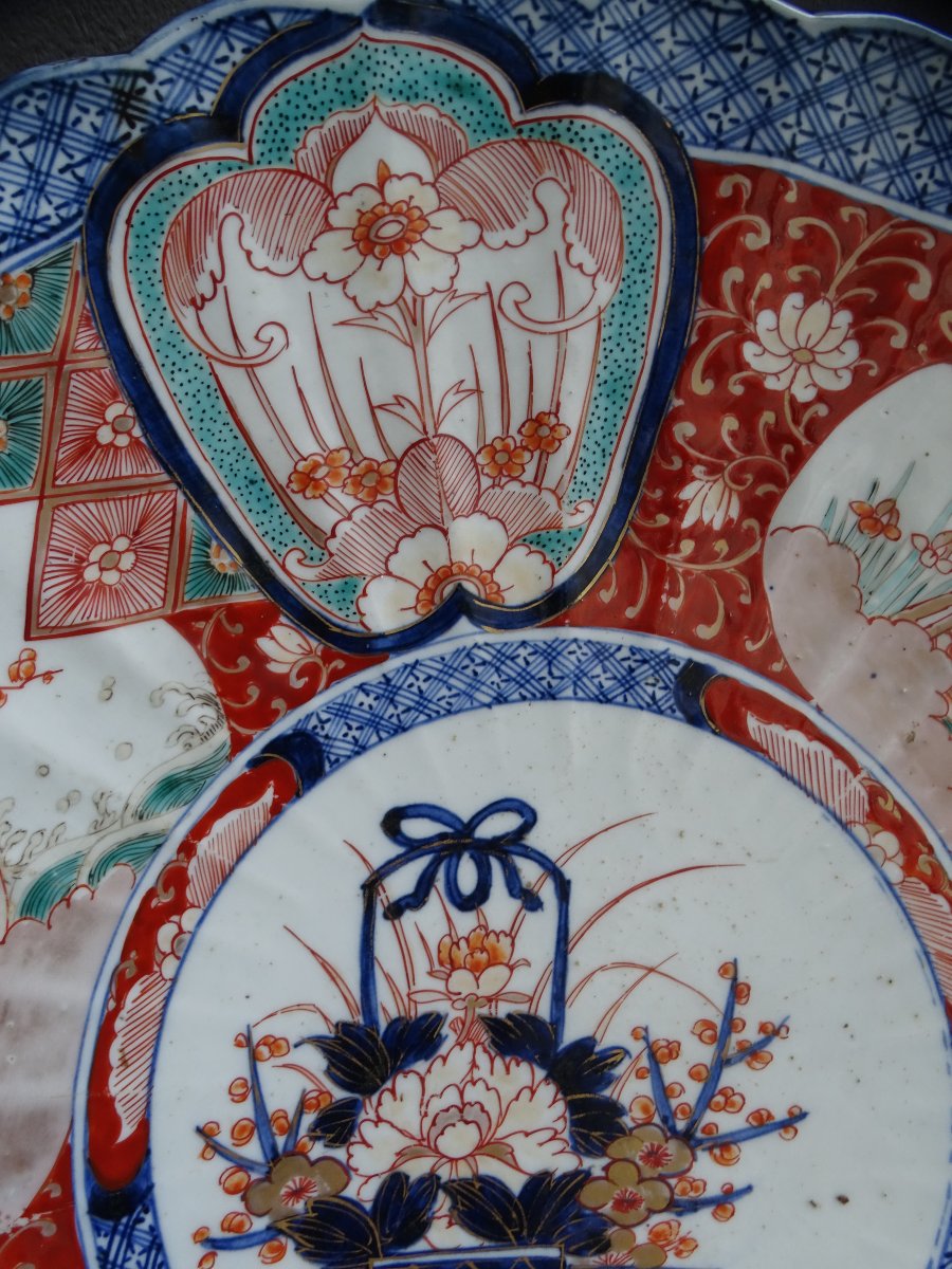 Large Imari Plate -photo-2