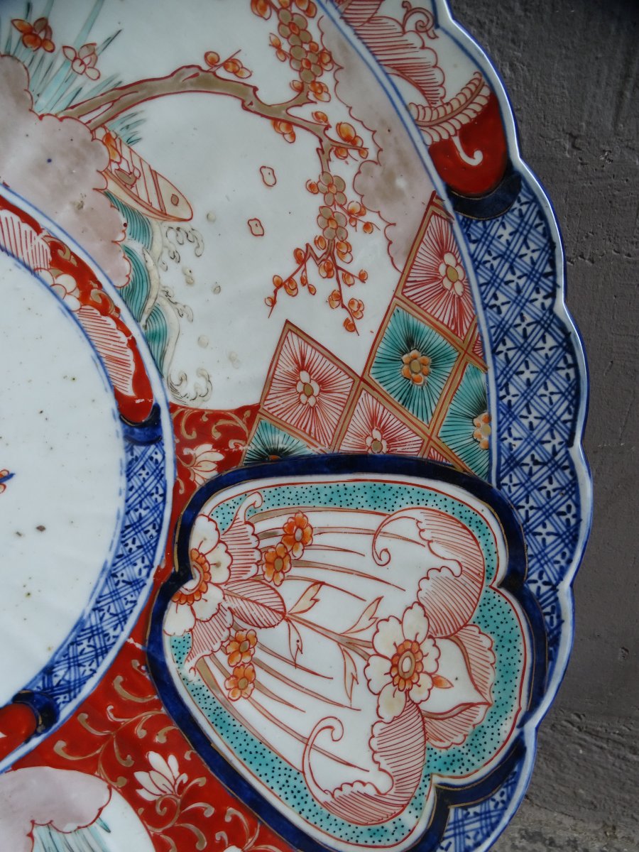 Large Imari Plate -photo-3