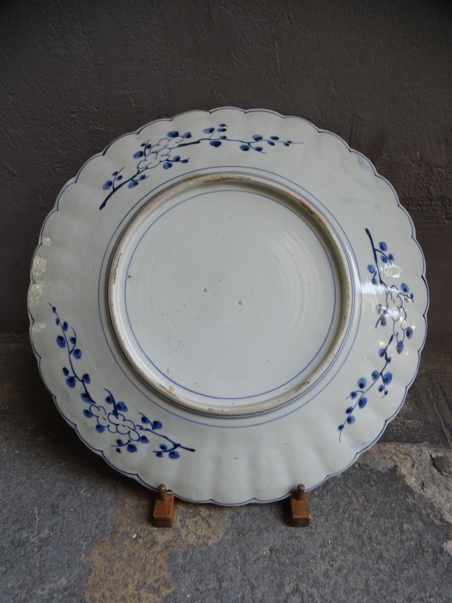 Large Imari Plate -photo-4