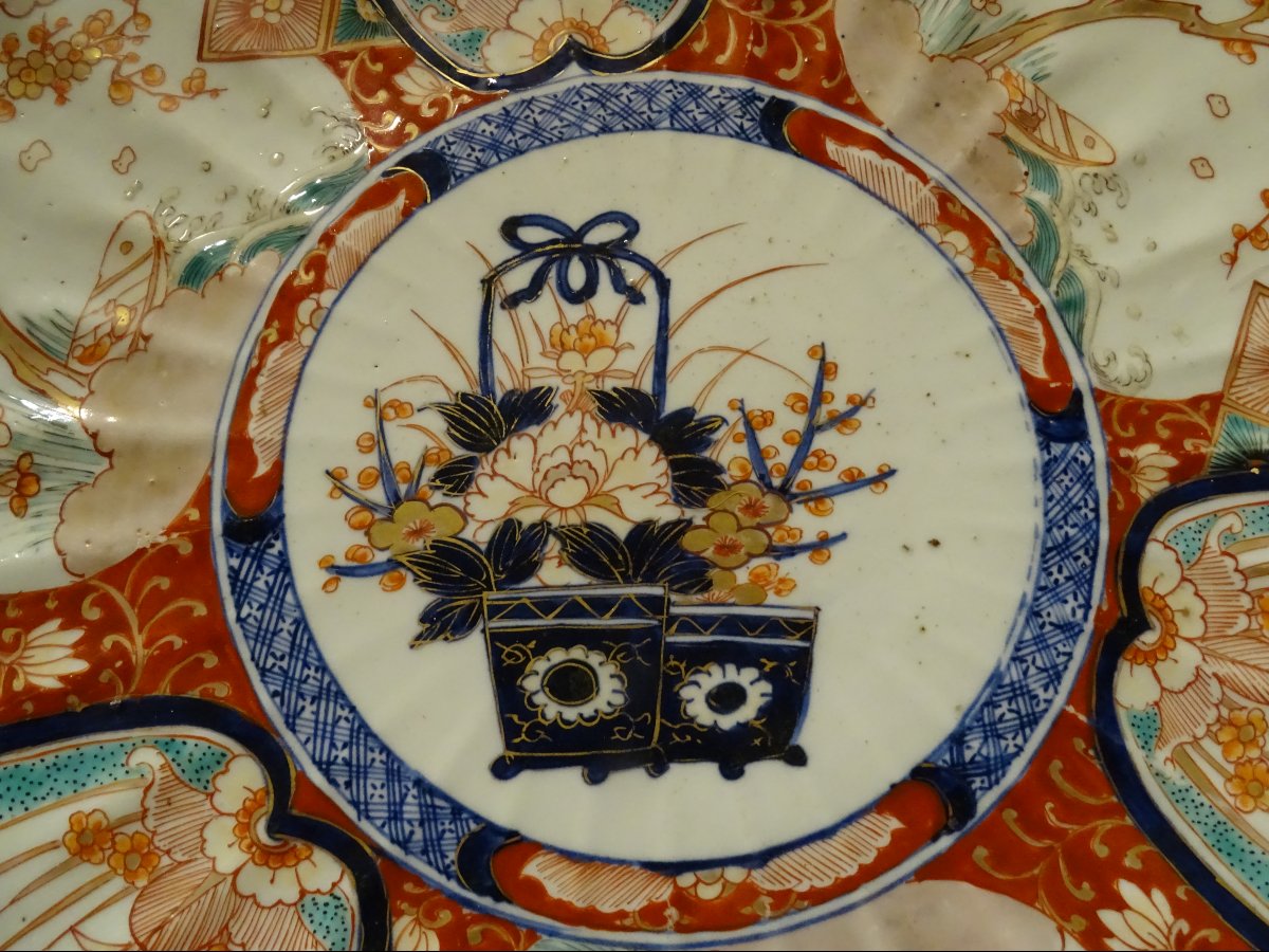 Large Imari Plate -photo-1