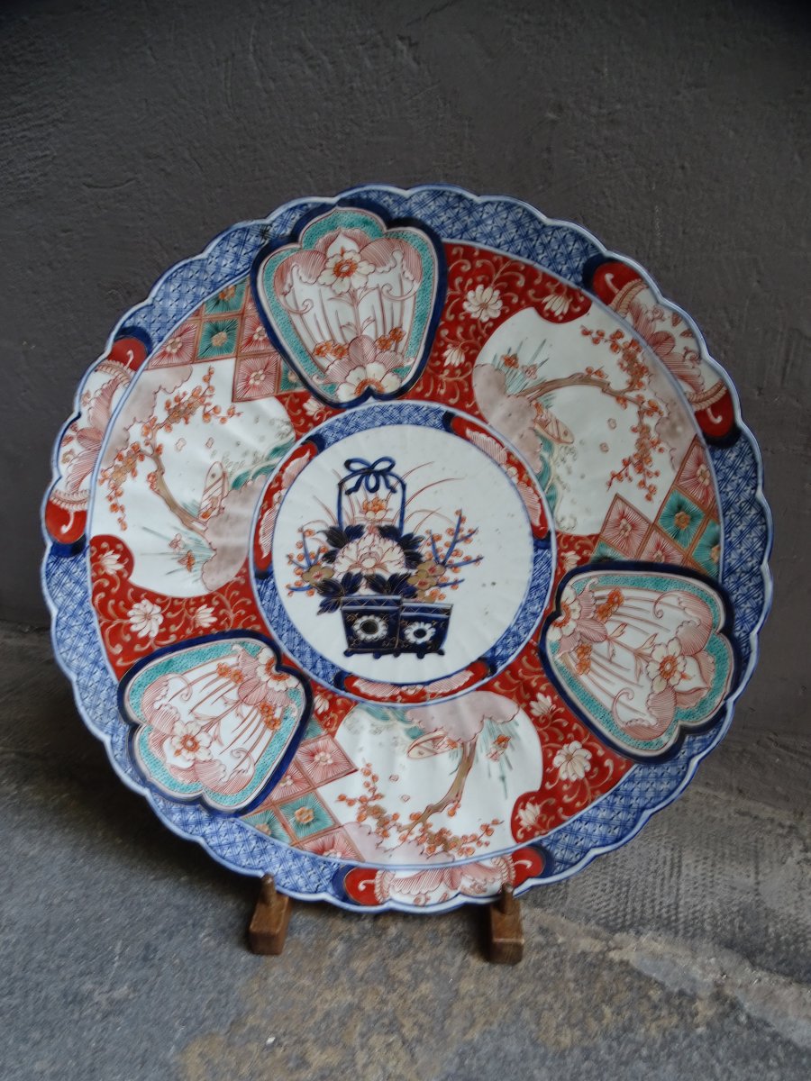 Large Imari Plate 