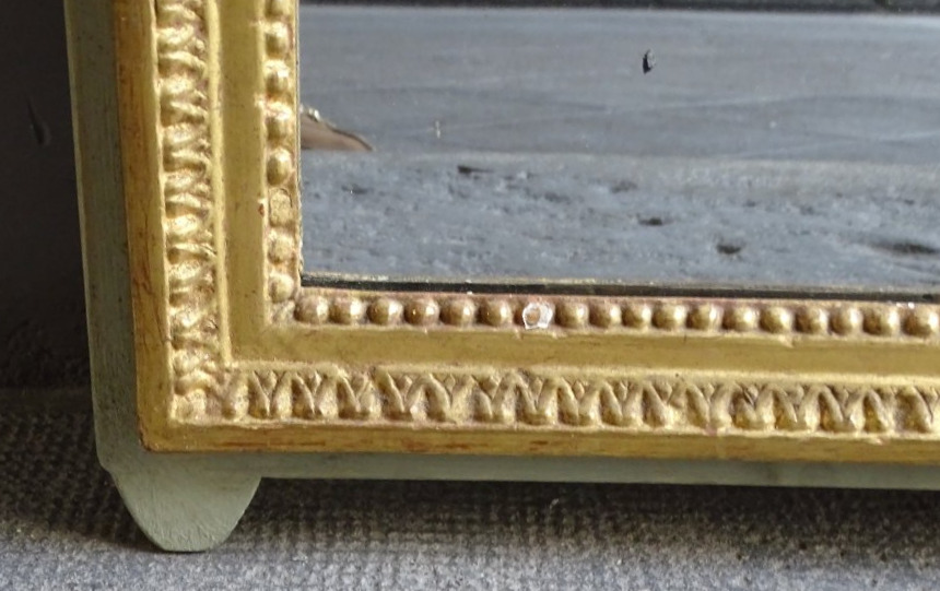 Gilded Between-door Trumeau-photo-2