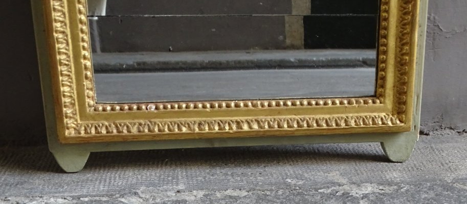 Gilded Between-door Trumeau-photo-3