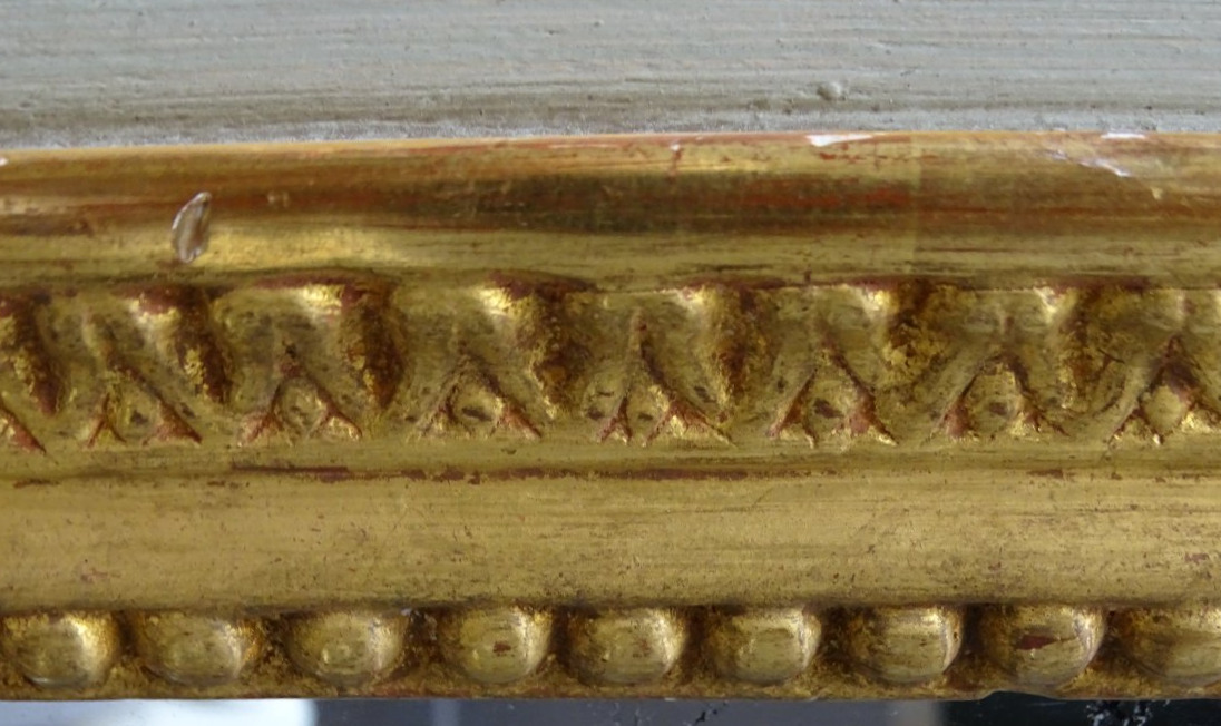 Gilded Between-door Trumeau-photo-4