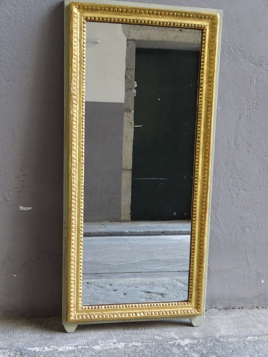 Gilded Between-door Trumeau