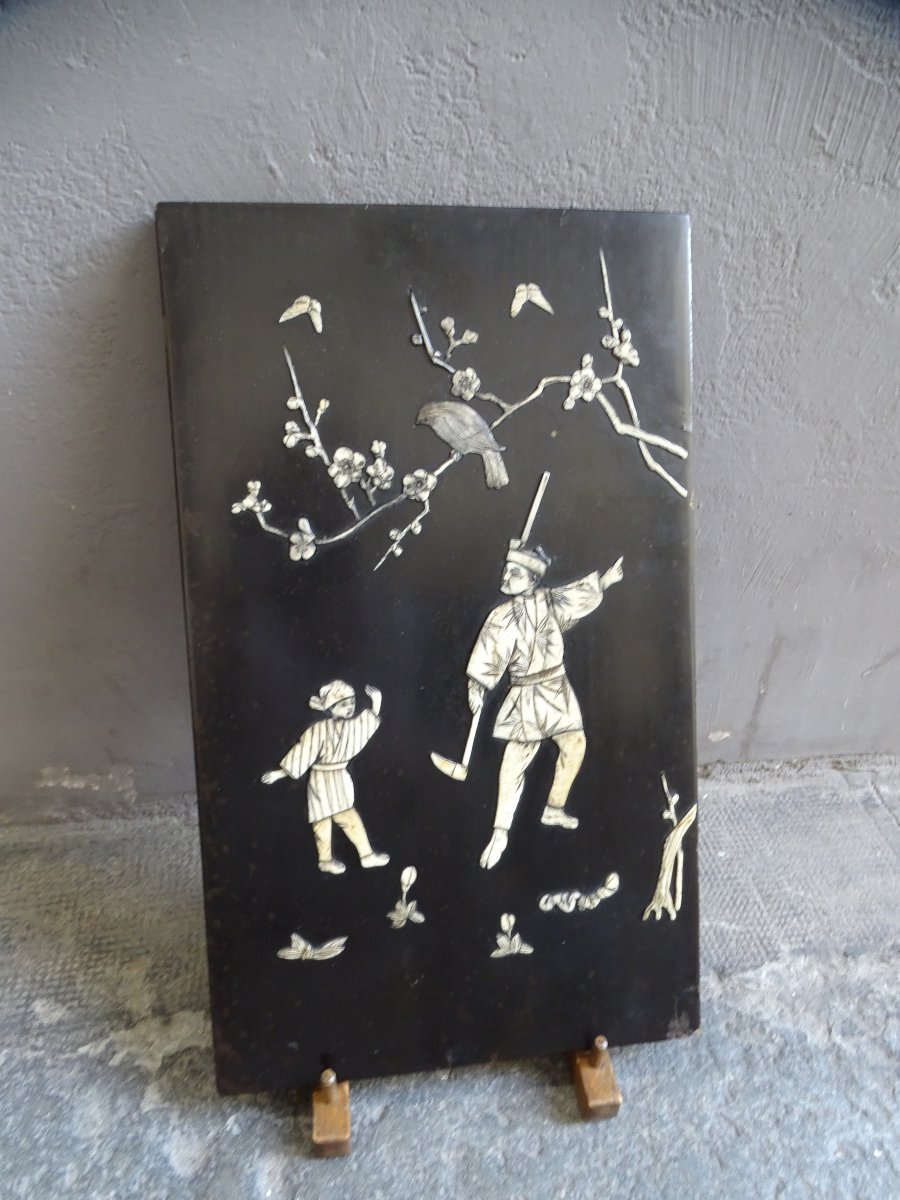 Vietnam Lacquered Panel-photo-2