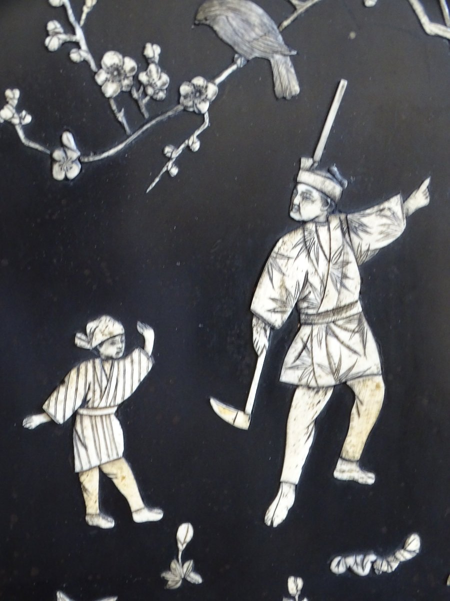 Vietnam Lacquered Panel-photo-3