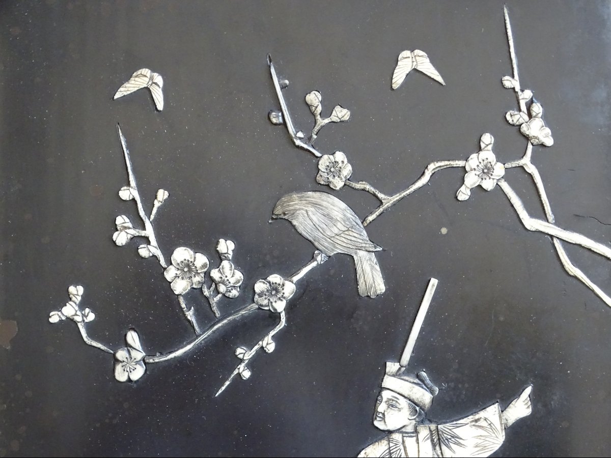 Vietnam Lacquered Panel-photo-4