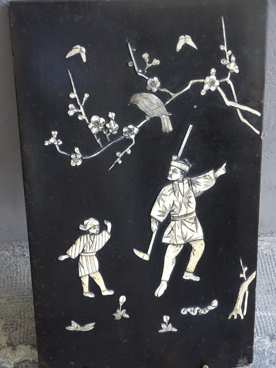 Vietnam Lacquered Panel