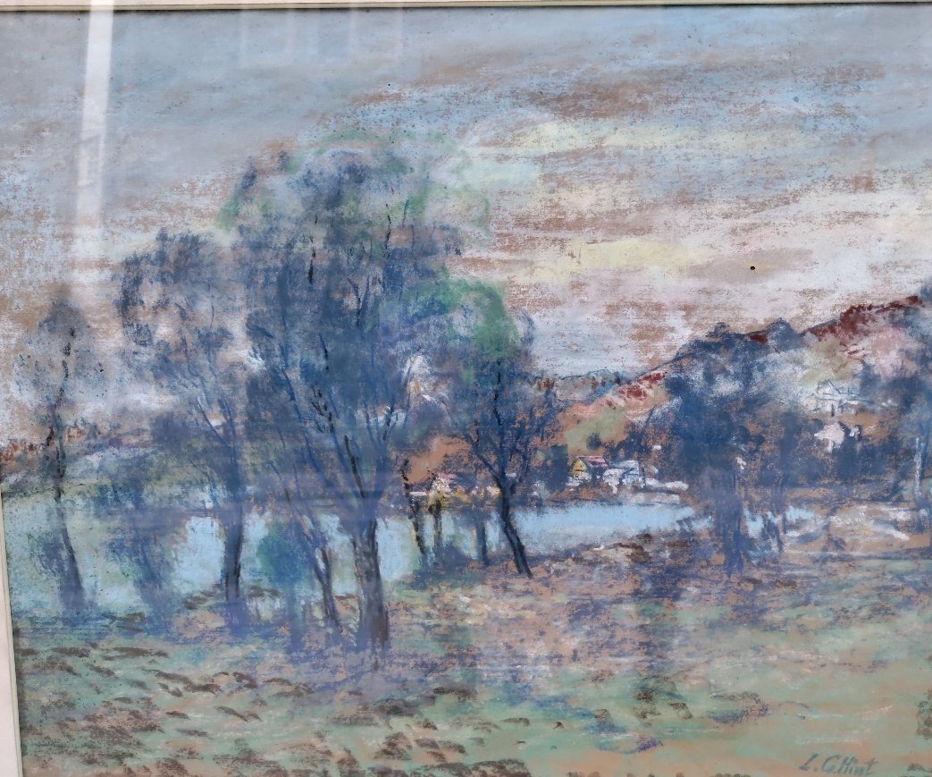 L. G. Hint Pastel Lake Of Nantua-photo-2