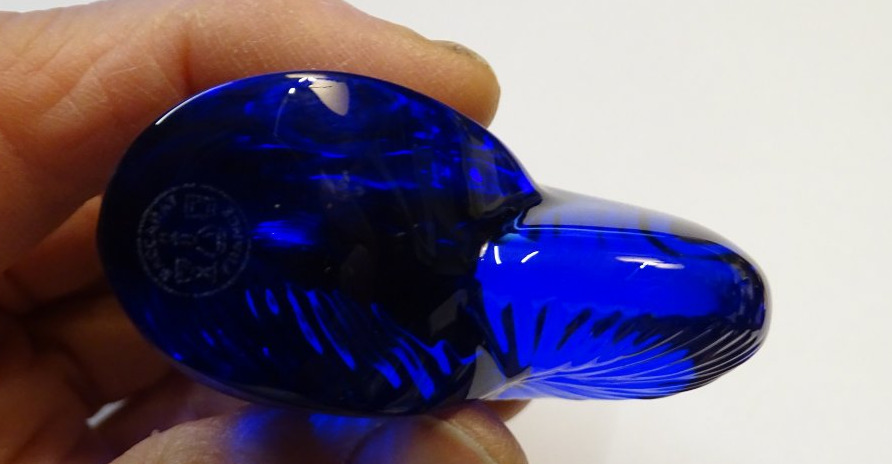 Baccarat coquillage Nautilus-photo-3