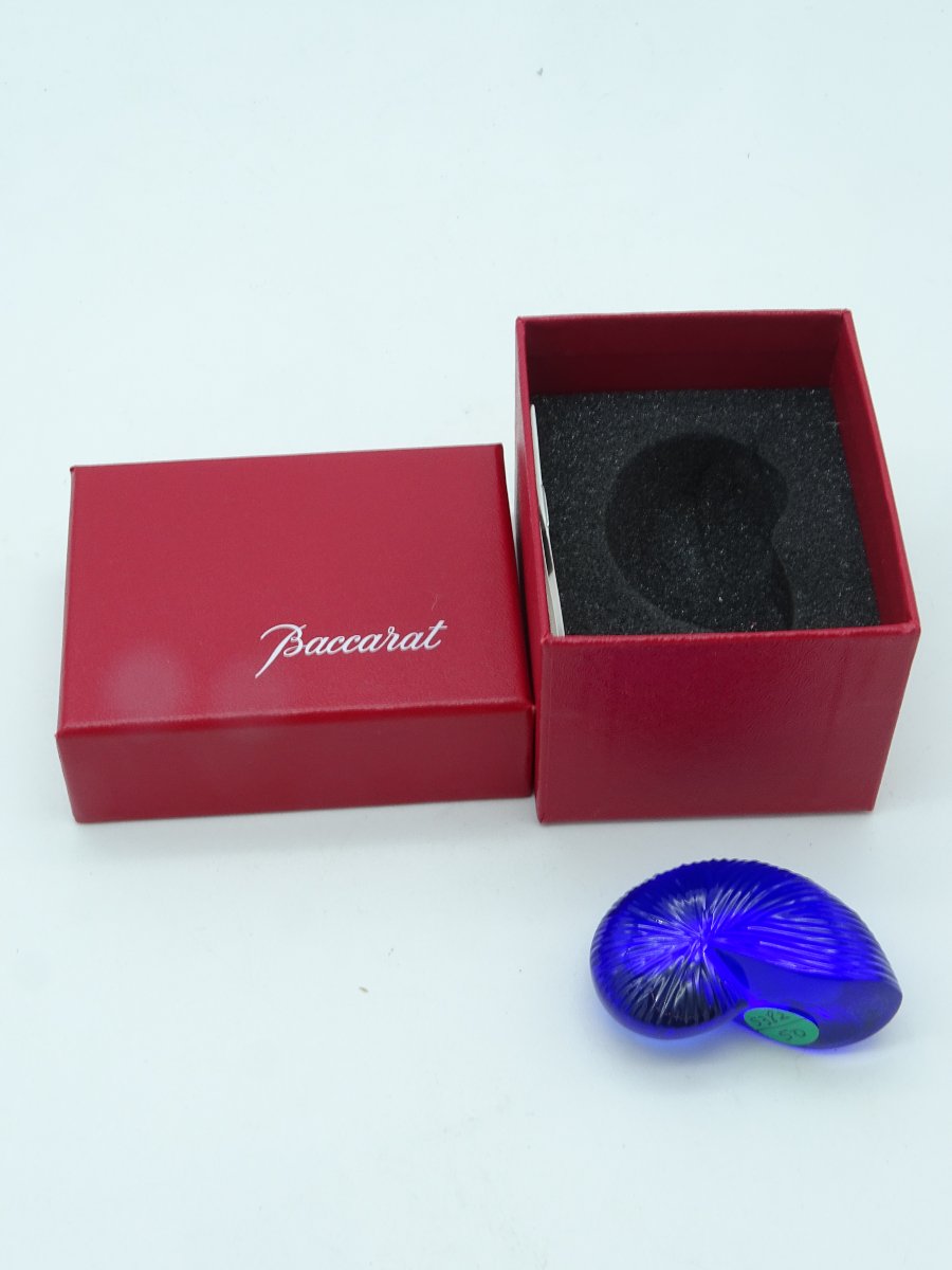 Baccarat coquillage Nautilus-photo-1