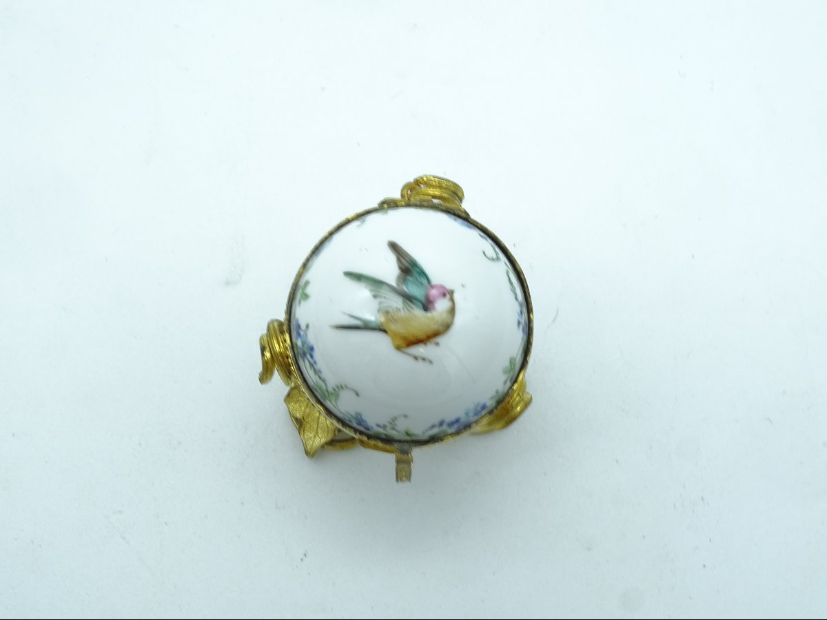 Porcelain Ring Sizer With Bird Design-photo-2