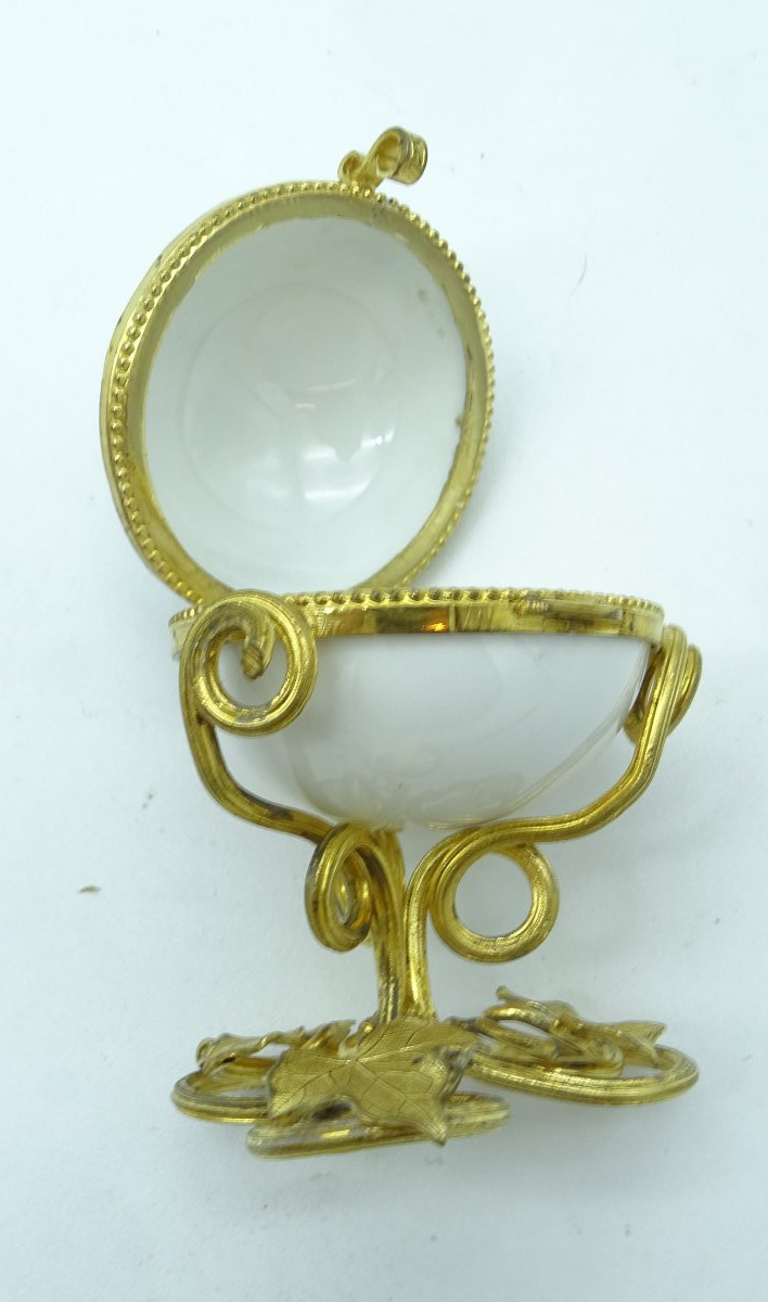 Porcelain Ring Sizer With Bird Design-photo-3