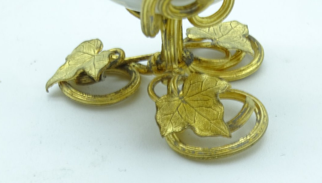 Porcelain Ring Sizer With Bird Design-photo-4