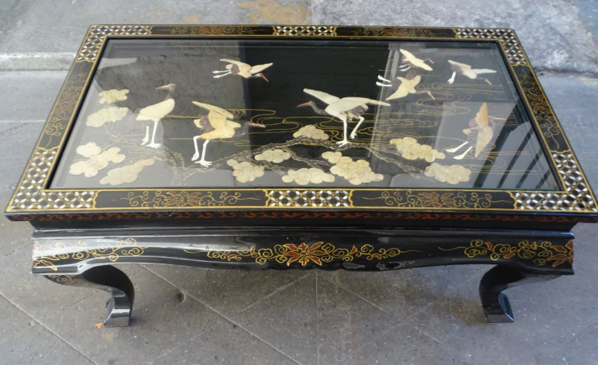 Table basse Chine