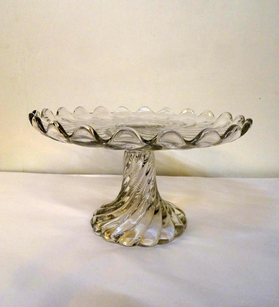 Saint Louis Crystal Cup Late 19th