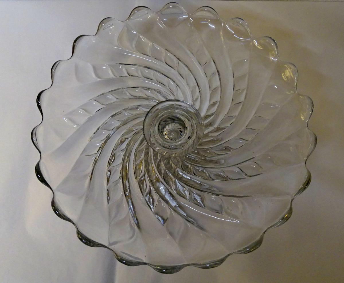 Saint Louis Crystal Cup Late 19th-photo-2
