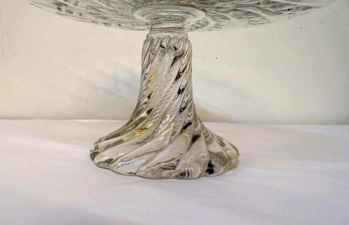 Saint Louis Crystal Cup Late 19th-photo-4