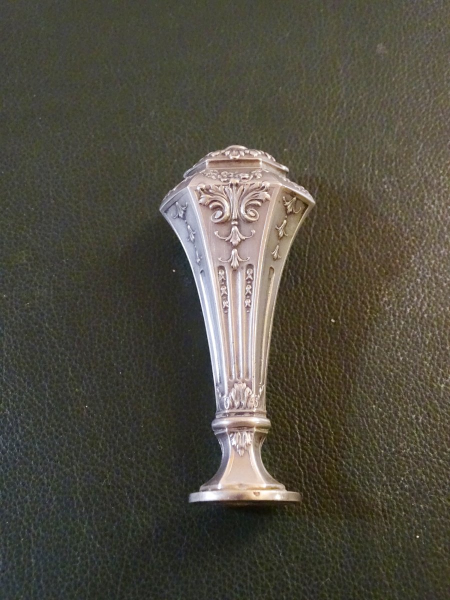 Silver Seal Or Stamp 1900-photo-2