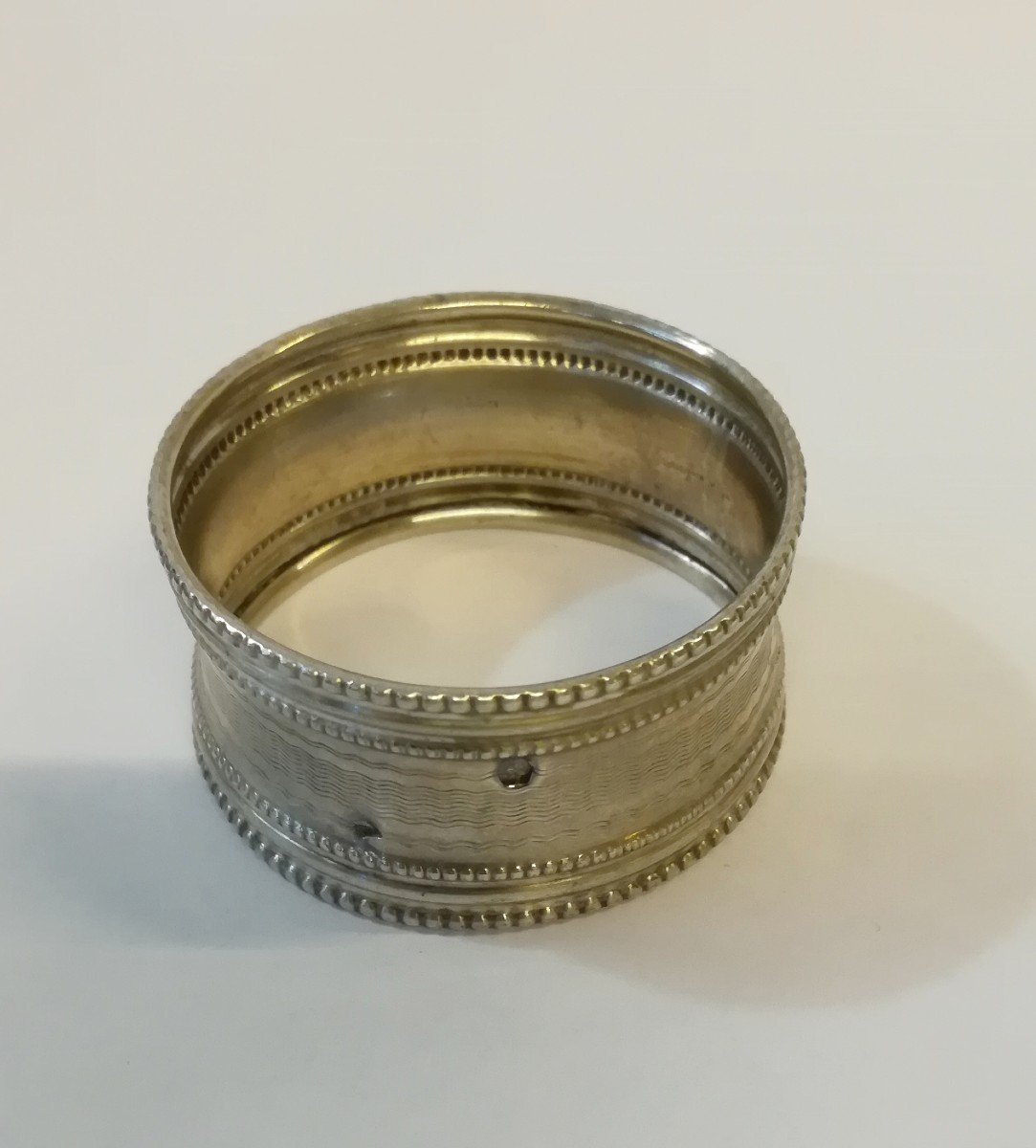 Silver Napkin Ring 20th-photo-2