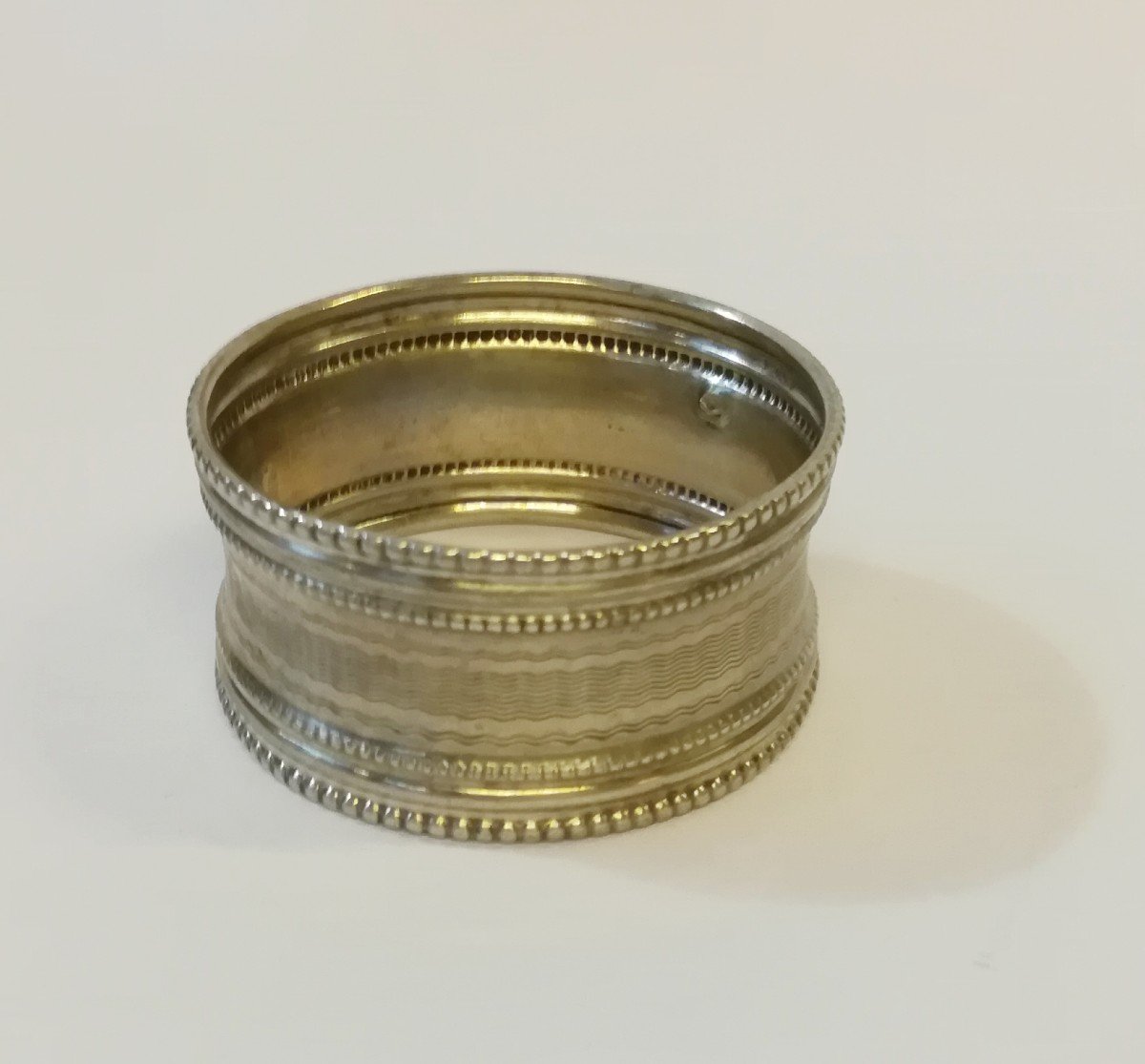 Silver Napkin Ring 20th