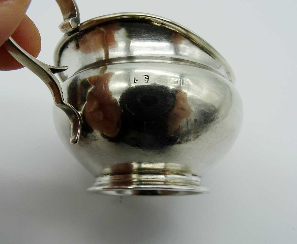 1940s Silver Creamer-photo-2