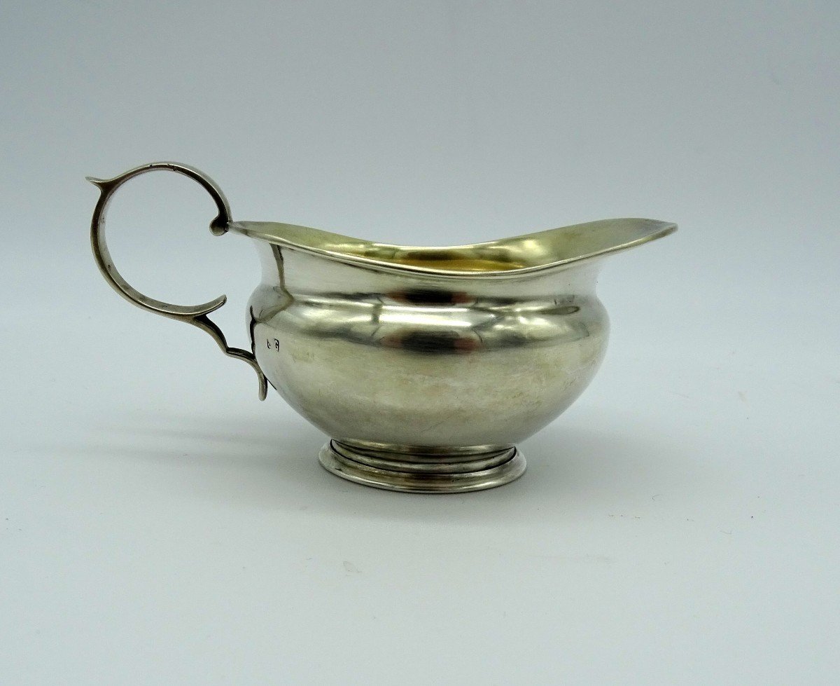 1940s Silver Creamer-photo-3