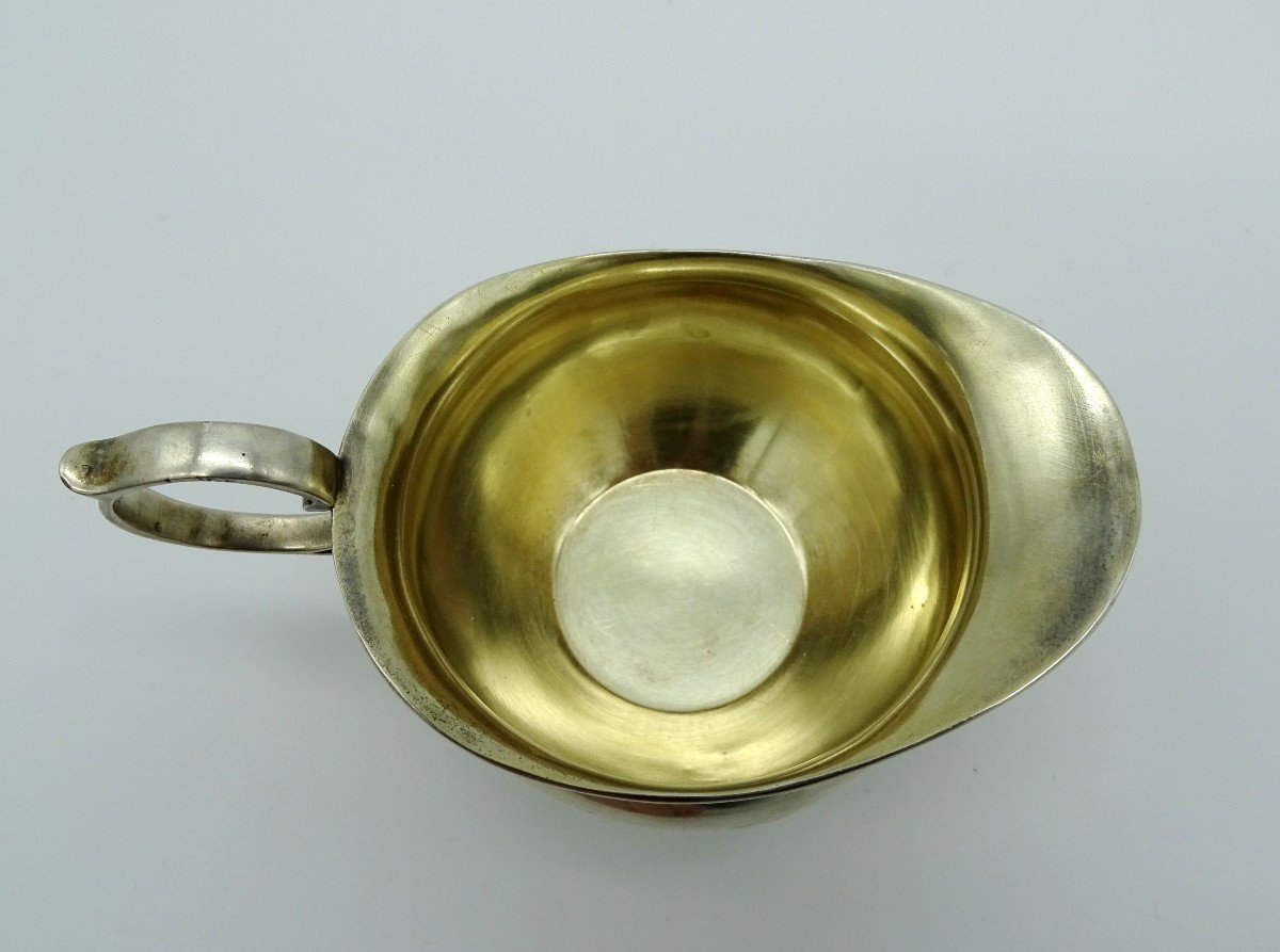 1940s Silver Creamer-photo-4