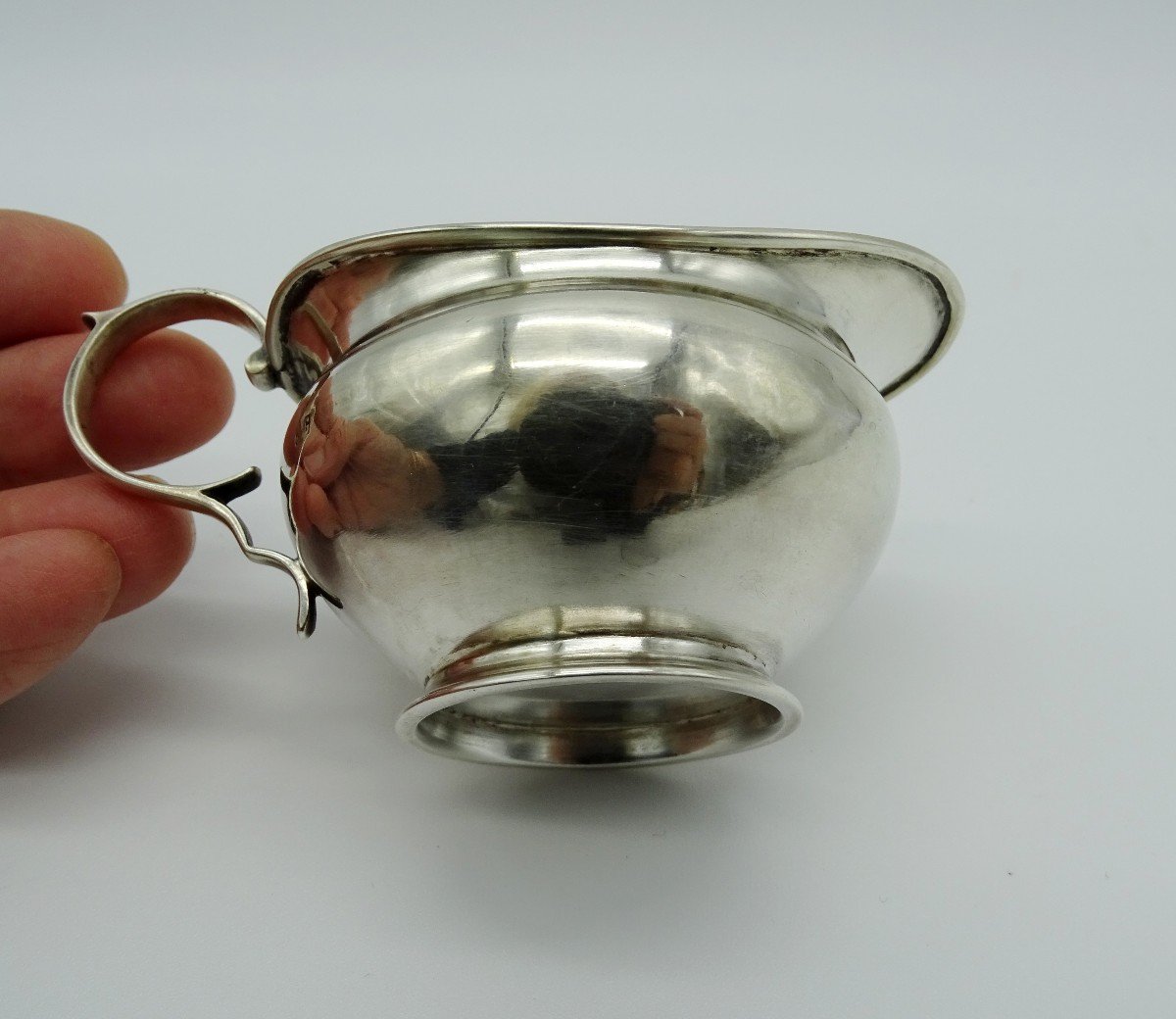1940s Silver Creamer-photo-1