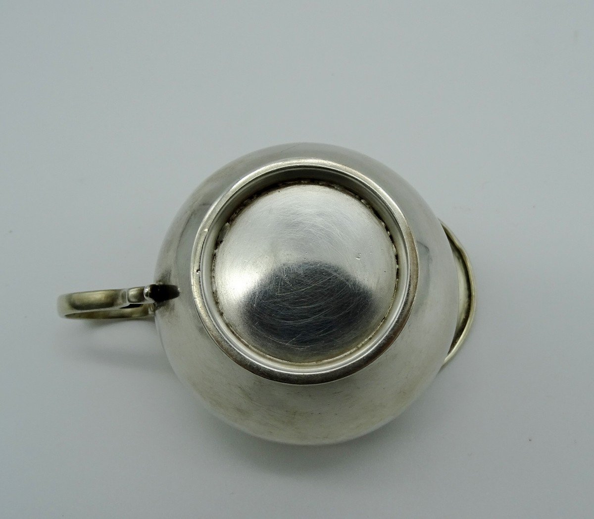 1940s Silver Creamer-photo-2