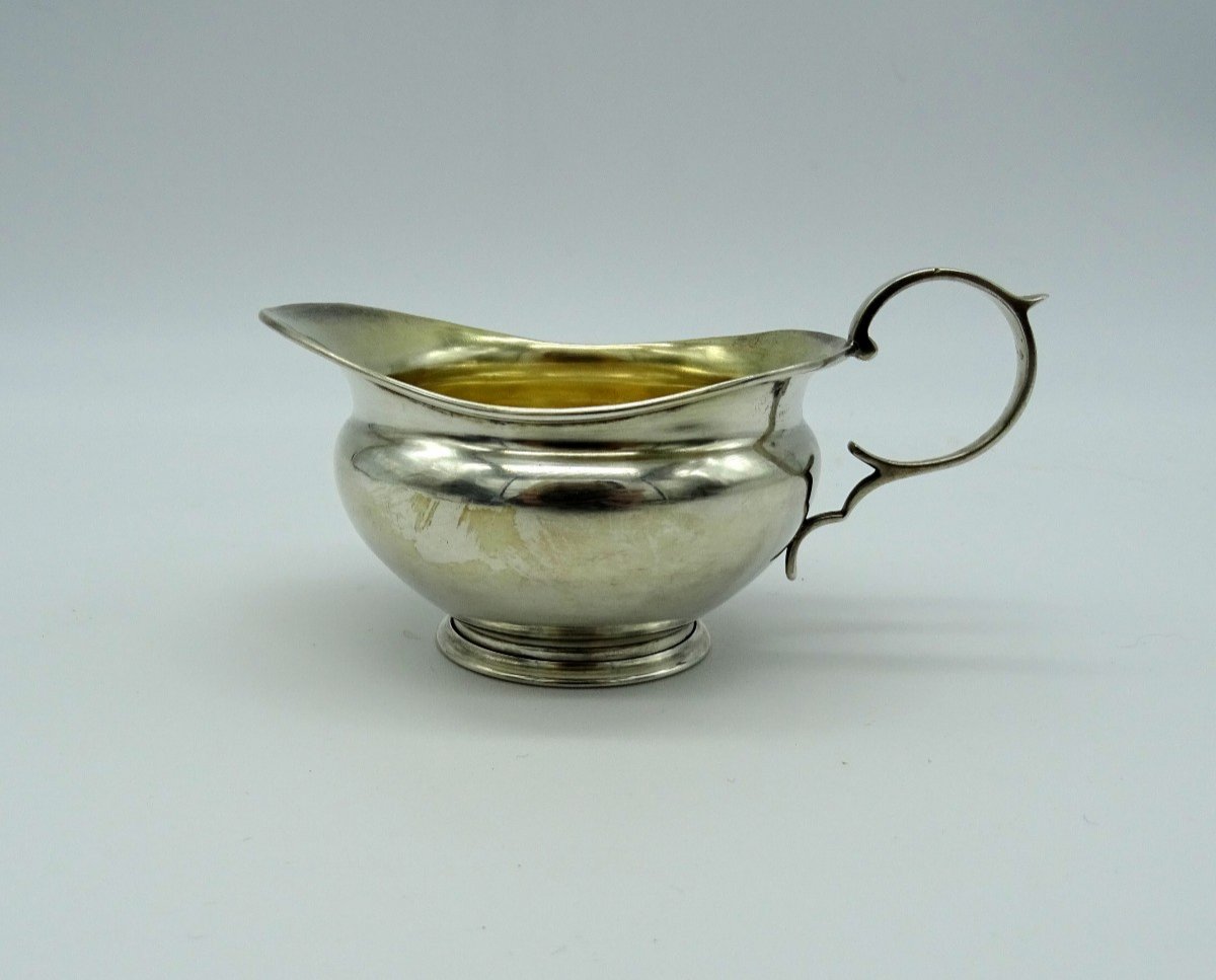 1940s Silver Creamer