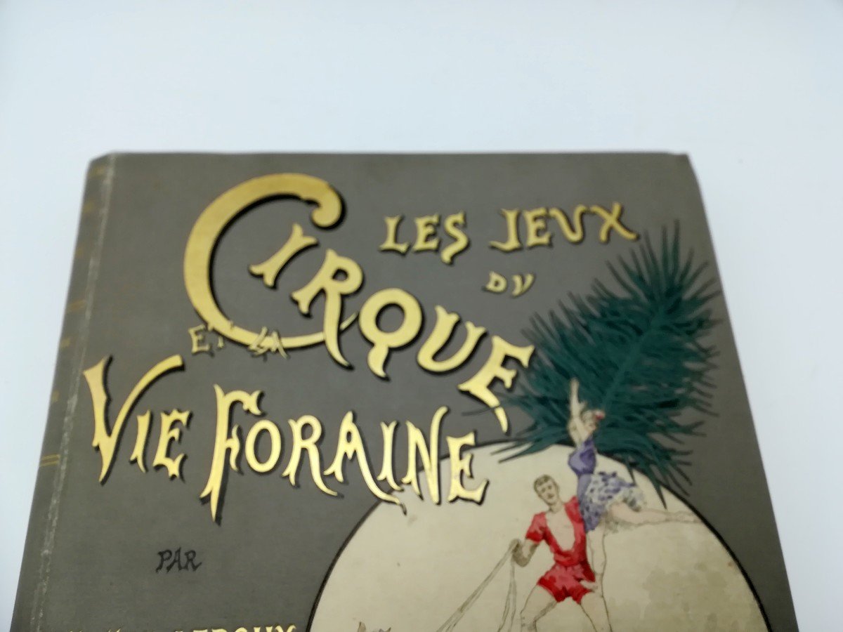 Les Jeux Du Cirque Et La Vie Foraine 1889-photo-3