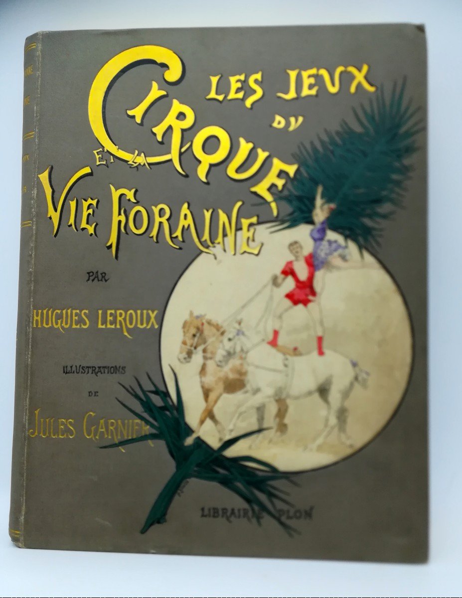 Circus Games And Fairground Life 1889