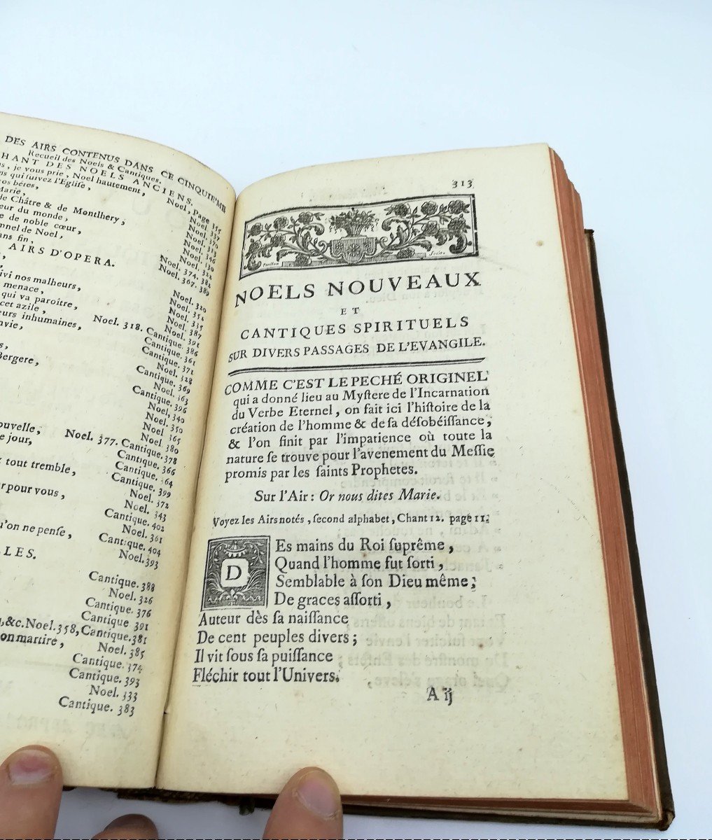Noëls Nouveaux 1735 Nouvelle édition-photo-1