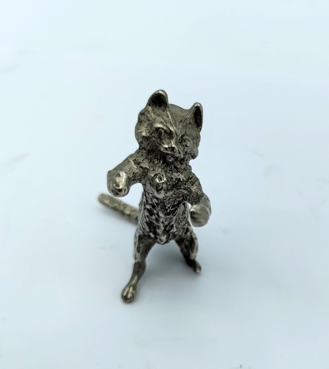 Cat  Thimble Holder 1900-photo-4