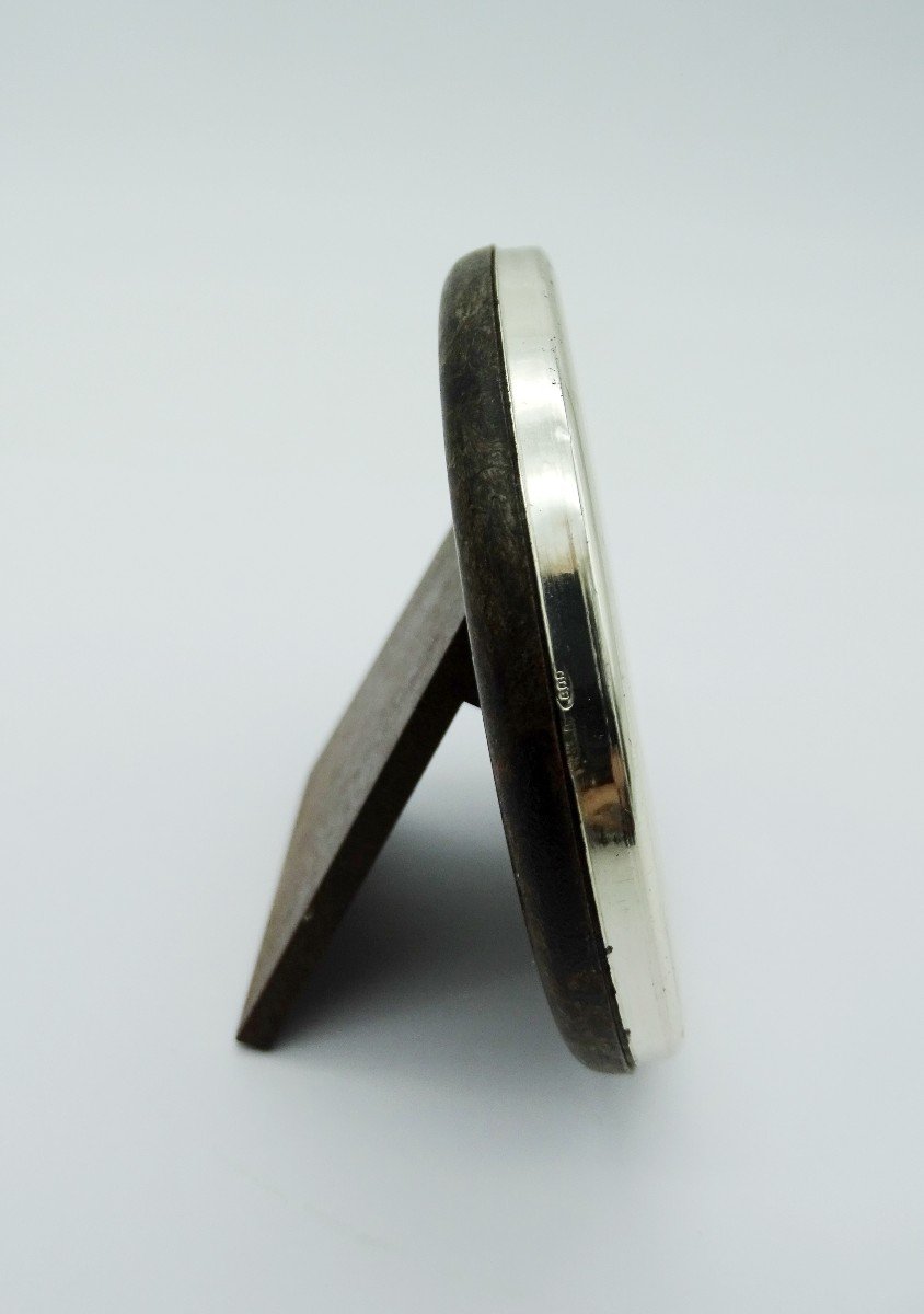 Porte-photo En Argent Années 70-photo-2