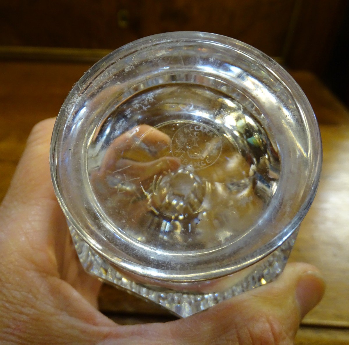 Baccarat Flacon à Parfum  Années 40/50-photo-1