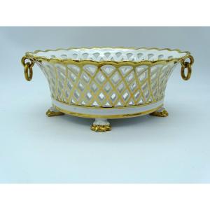 Emile Tessier Openwork Cup 50s