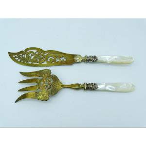 Fish Cutlery Late 19th