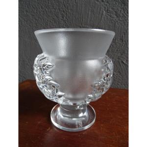 Lalique Vase Saint Cloud Années 50