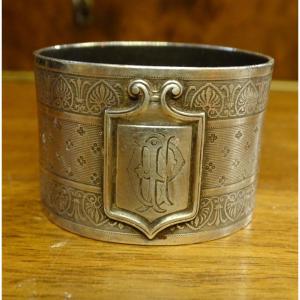 Silver Napkin Ring Late 19th