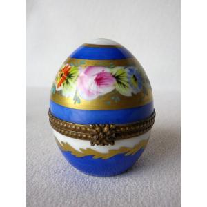 Egg Bottle Holder In Porcelain 1900