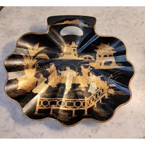 Napoleon III Boiled Cardboard Pocket Emptiers