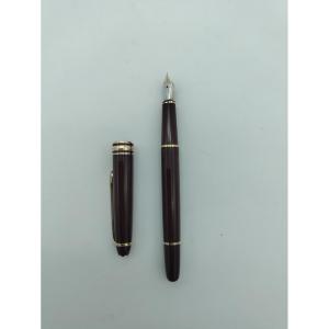 Meisterstuck Mont Blanc Stylo Plume Or